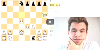 Magnus Carlsen VS Mishka_The_Great in the lichess