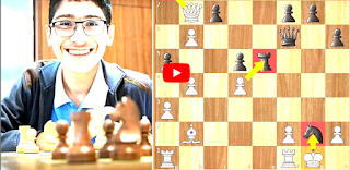 The Incredible Immortal Blitz Tournament Game between Nakamura and Firouzja (2018)