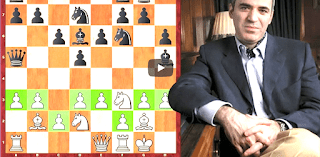 Garry Kasparov Beats Deep Blue With An Anti-Computer Tactics