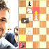 The Incrible Whiskey Immortal game, Carlsen against Karjakin in Lindores Abbey Chess Stars (2019)