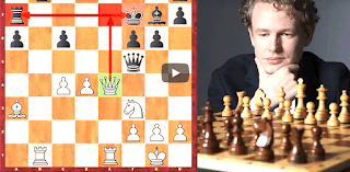 Jan Gustafsson Crushes His Opponent With An Amazing Queen Sacrifice