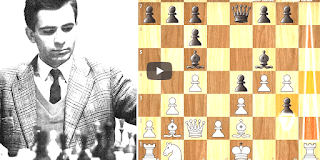 Great chess game by Spassky's Immortal - When Pawns Attack