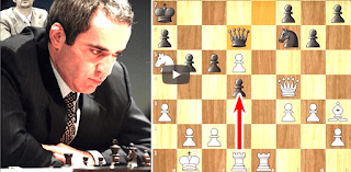Garry Kasparov's Immortal Game