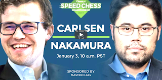 2017 Speed Chess Championship Final: Carlsen Vs Nakamura