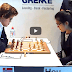 BIG GAME OF DAY!!! Magnus Carlsen Vs Hou Yifan | GRENKE Chess Classic 2017 Round 3