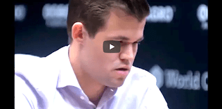Only Carlsen can find the Re7 winning move in few seconds against Caruana