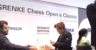The Most INCREDIBLE GAME between Magnus Carlsen against Levon Aronian in GRENKE Chess 2017 R2