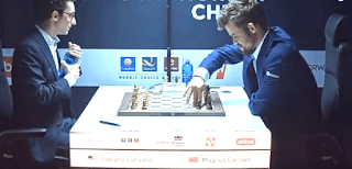 CHANCE OF WINNING!! Fabiano Caruana vs Magnus Carlsen || Norrway Chess 2019 R9